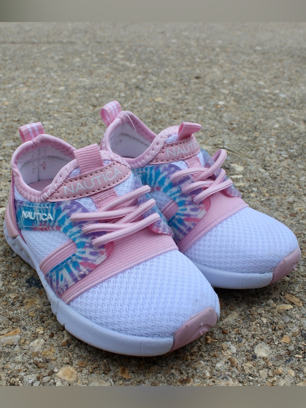 Nautica Parks Pink Slip-On Athletic Sneakers Toddler Sz 6
